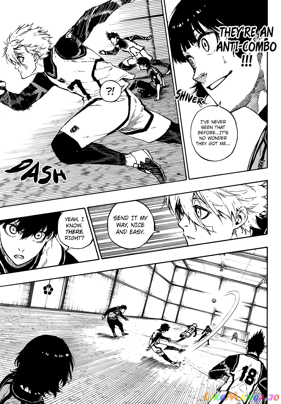 Blue Lock chapter 73 - page 9