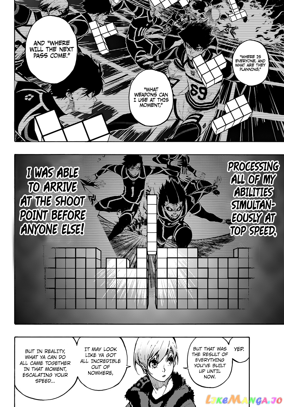 Blue Lock chapter 104 - page 13