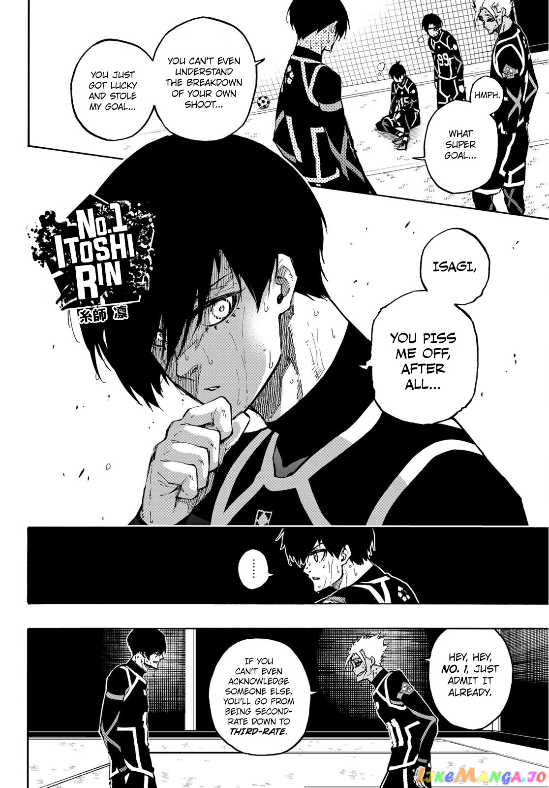 Blue Lock chapter 104 - page 5