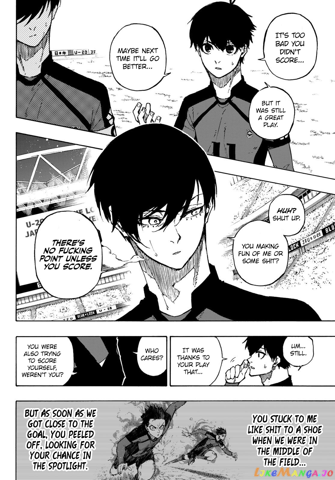 Blue Lock chapter 118 - page 12