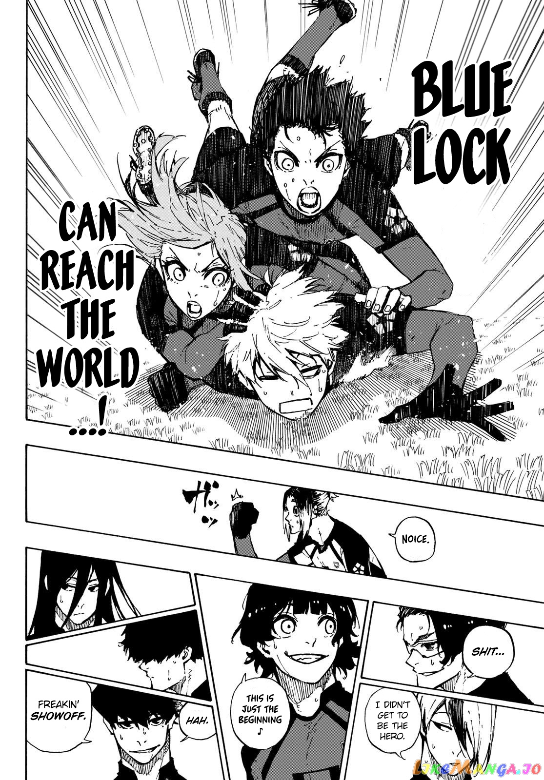 Blue Lock chapter 118 - page 4