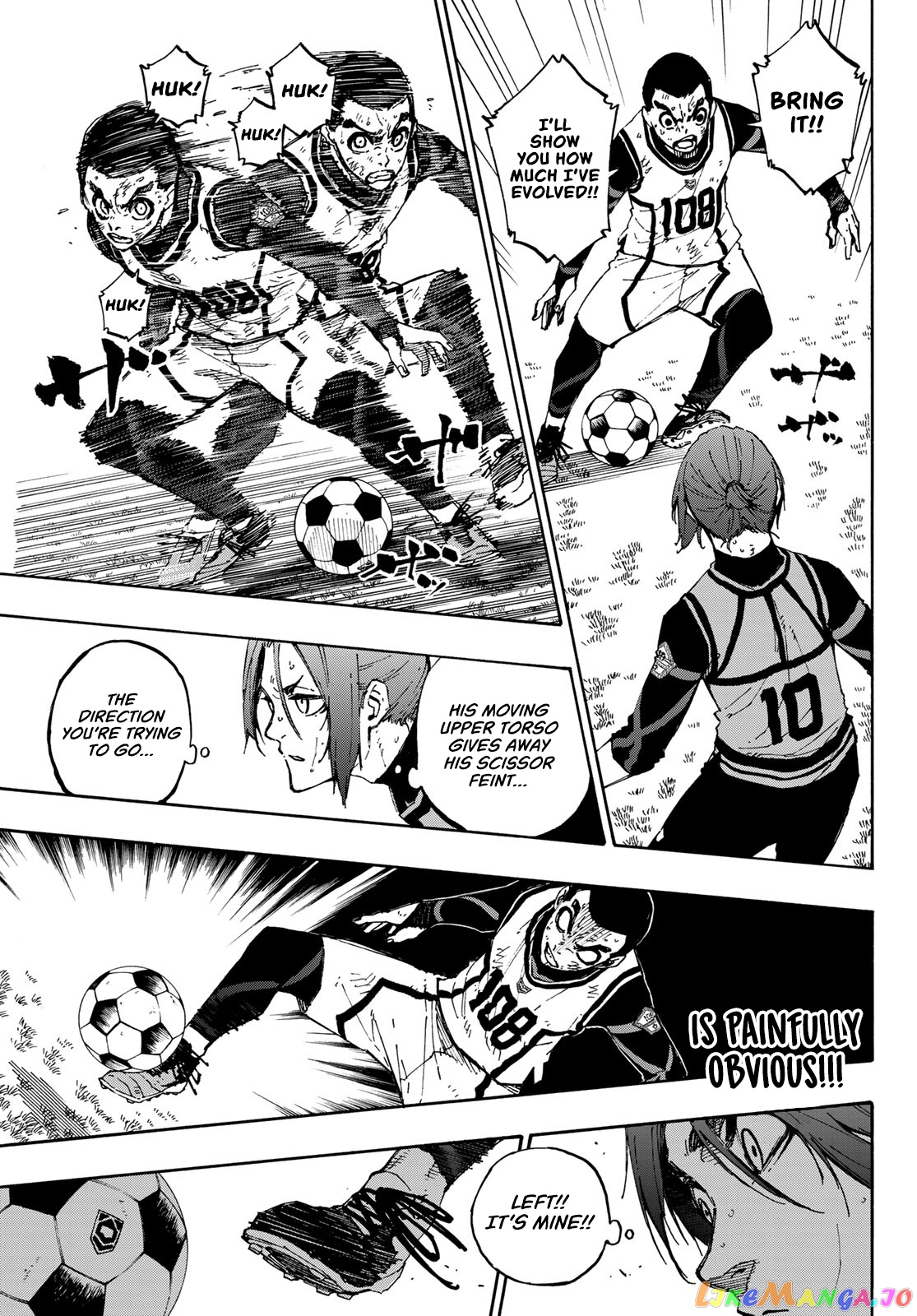Blue Lock chapter 89 - page 11