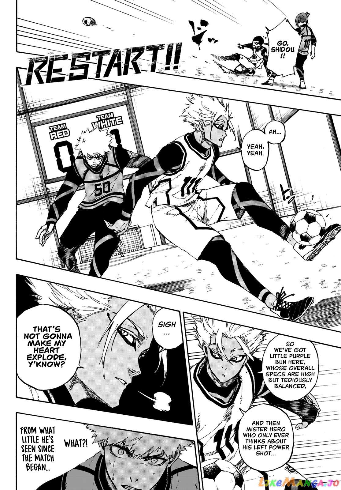 Blue Lock chapter 89 - page 14