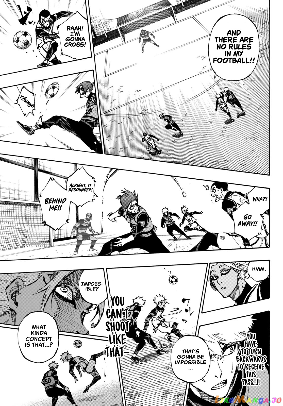 Blue Lock chapter 89 - page 17