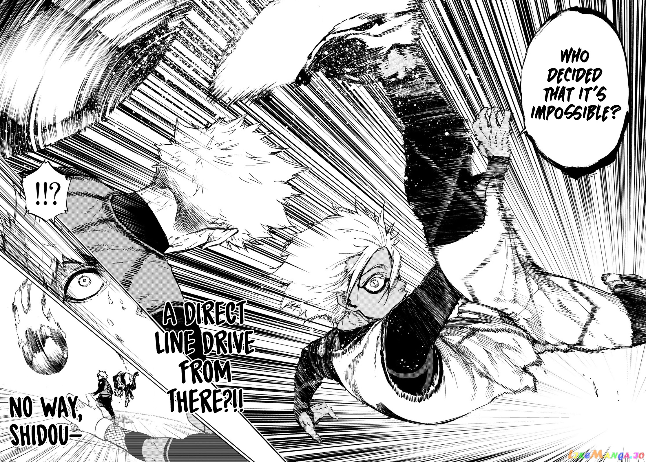 Blue Lock chapter 89 - page 18