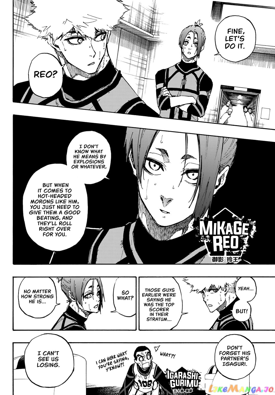 Blue Lock chapter 89 - page 5