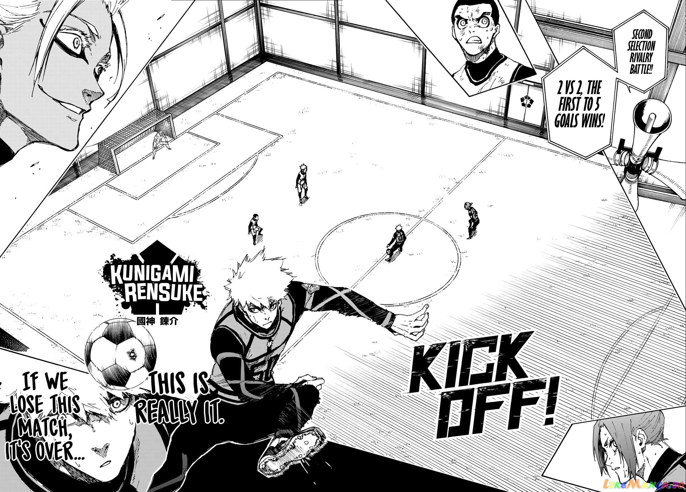 Blue Lock chapter 89 - page 7