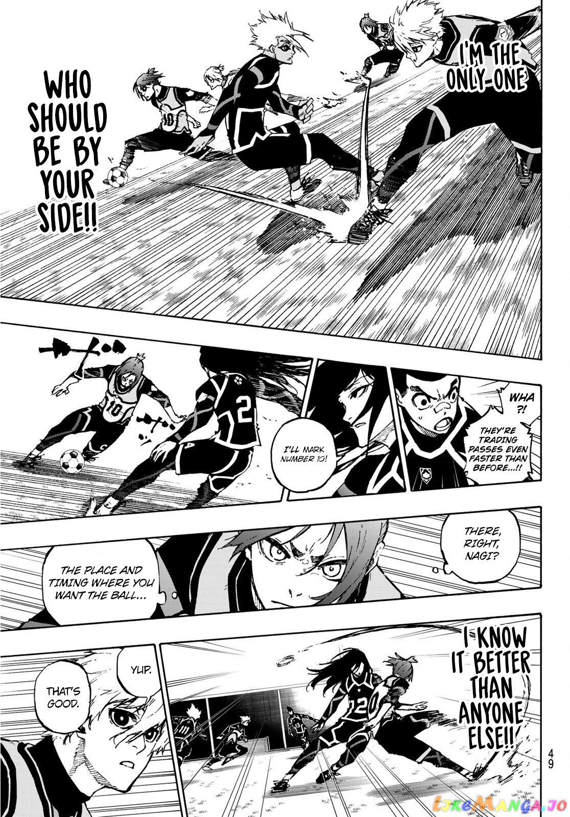 Blue Lock chapter 105 - page 4
