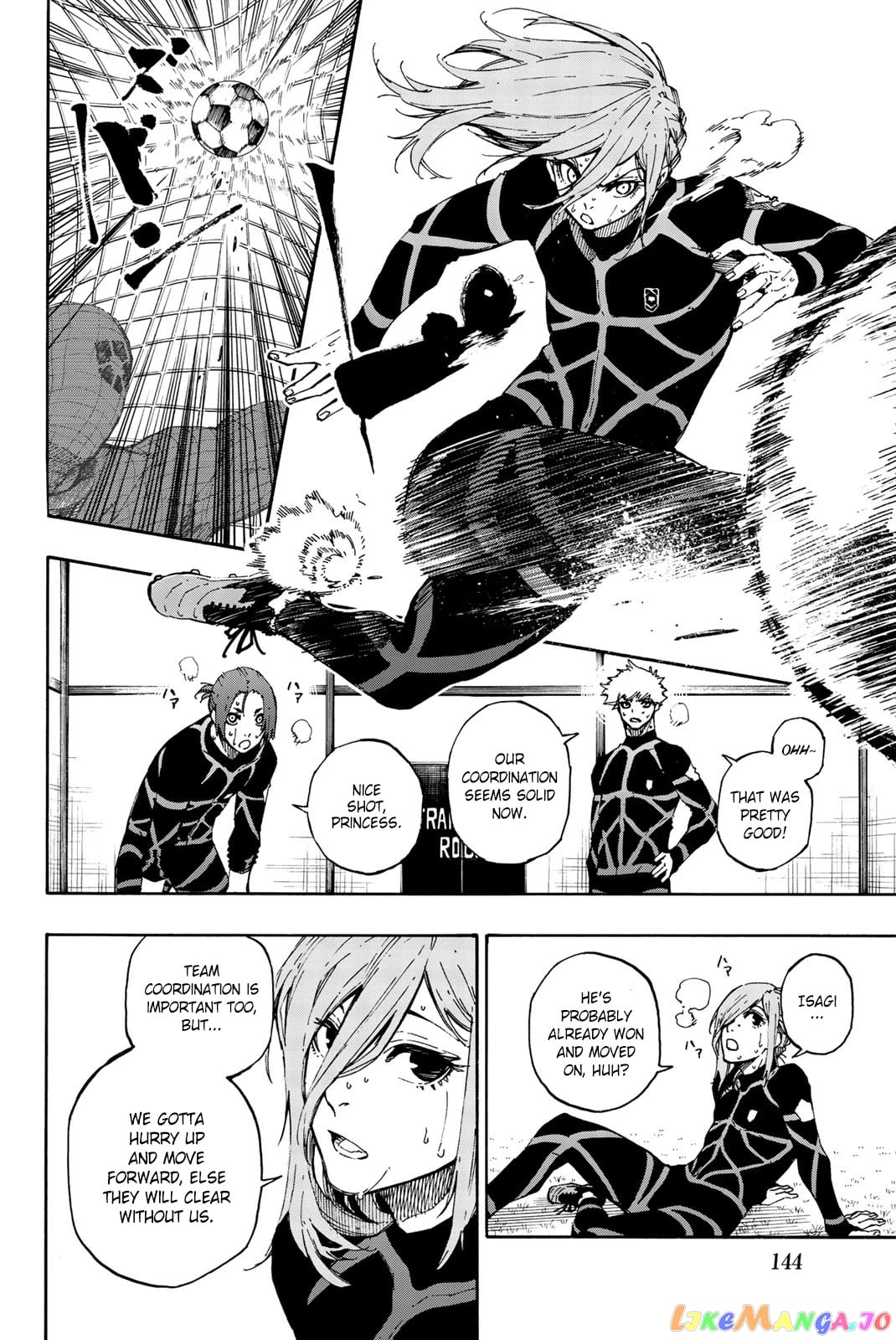 Blue Lock chapter 57 - page 4