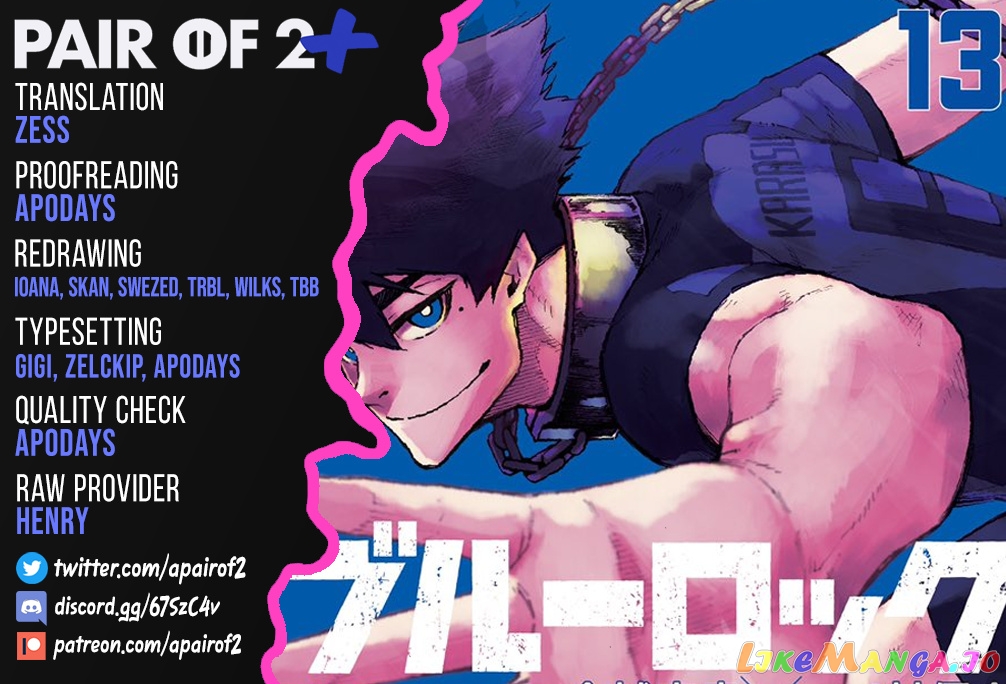 Blue Lock chapter 119 - page 20
