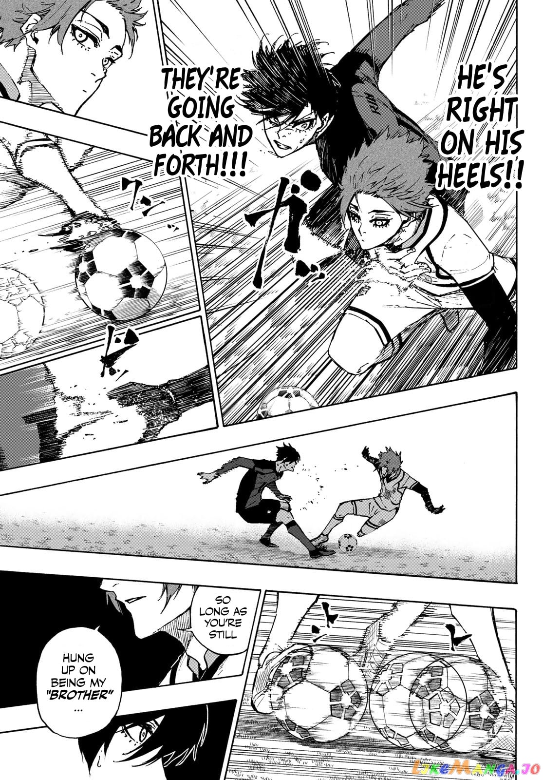 Blue Lock chapter 119 - page 3