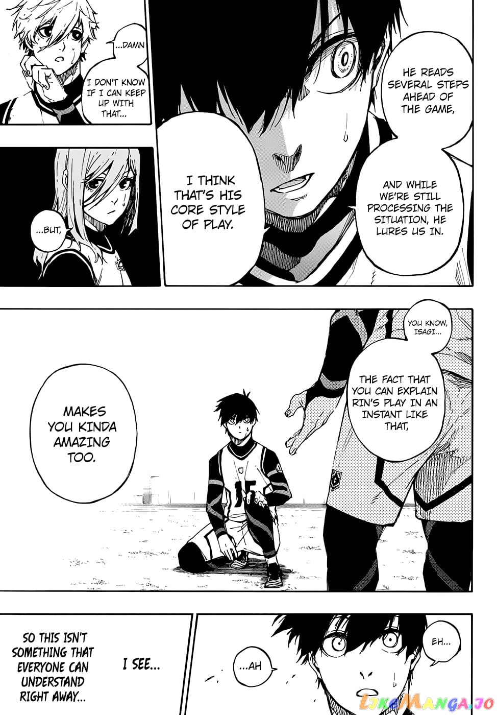 Blue Lock chapter 75 - page 3