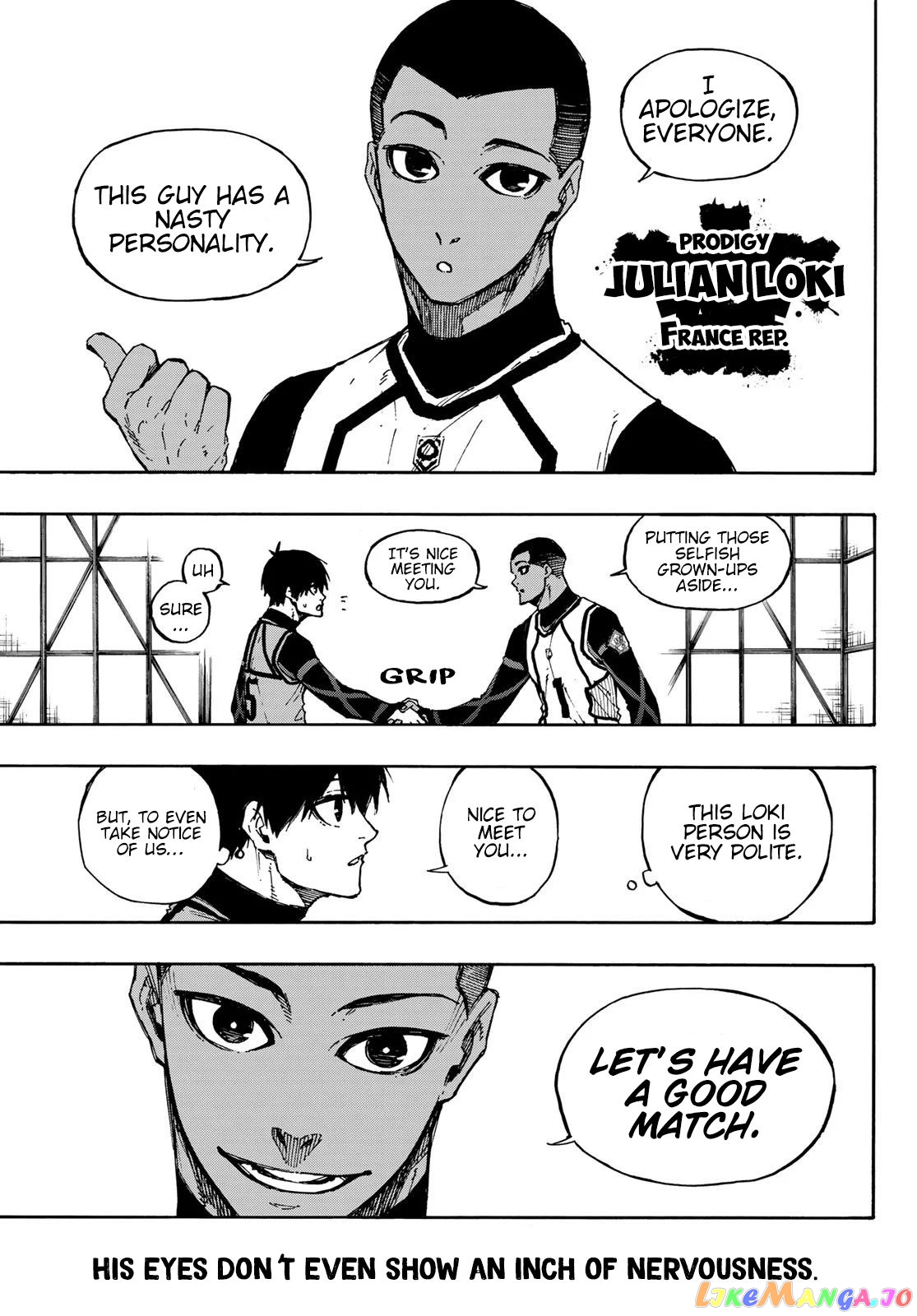 Blue Lock chapter 90 - page 12