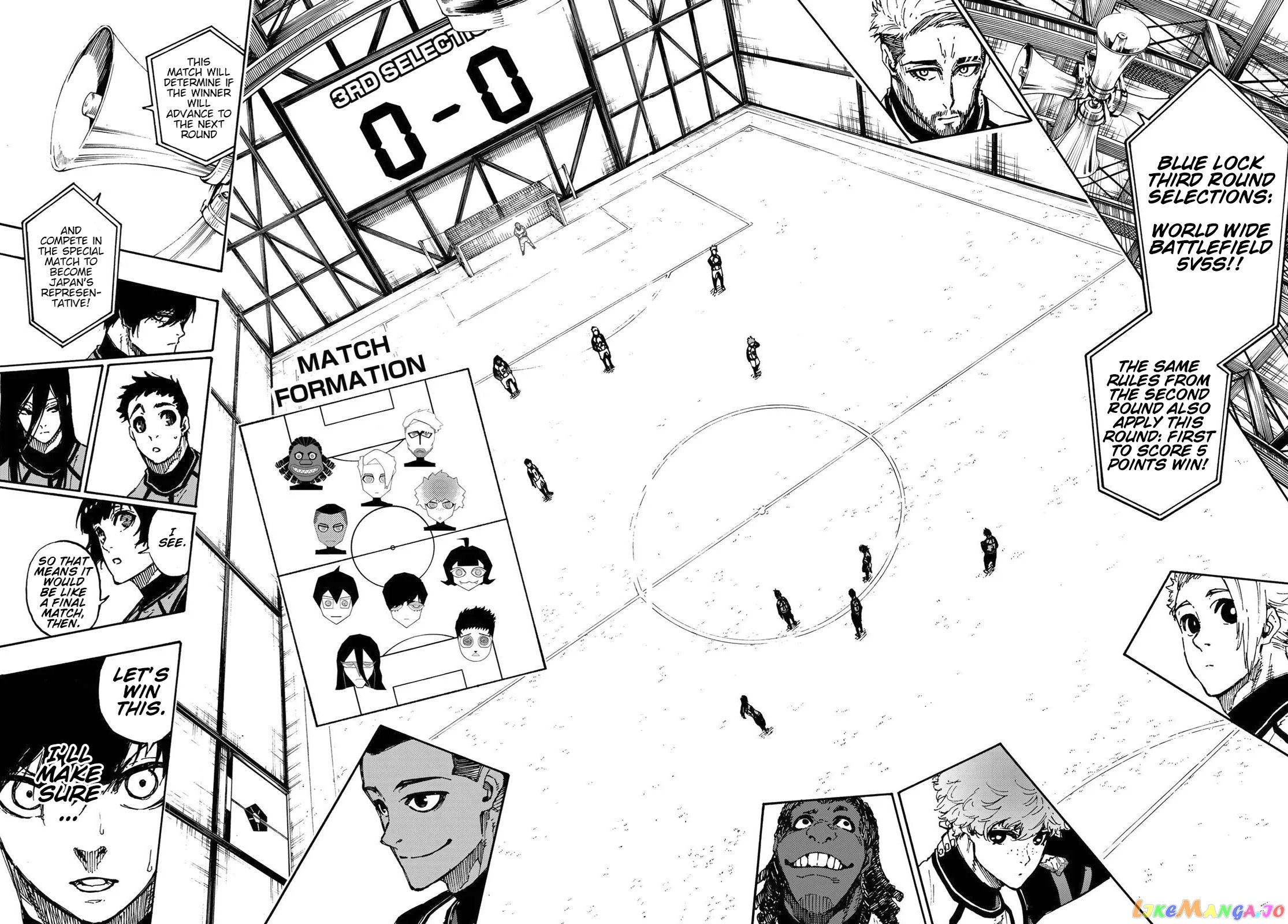 Blue Lock chapter 90 - page 13