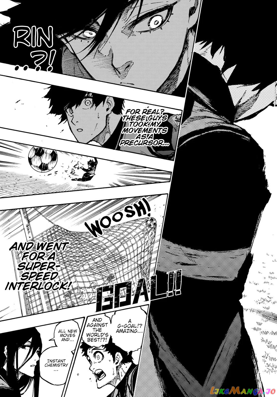 Blue Lock chapter 90 - page 21