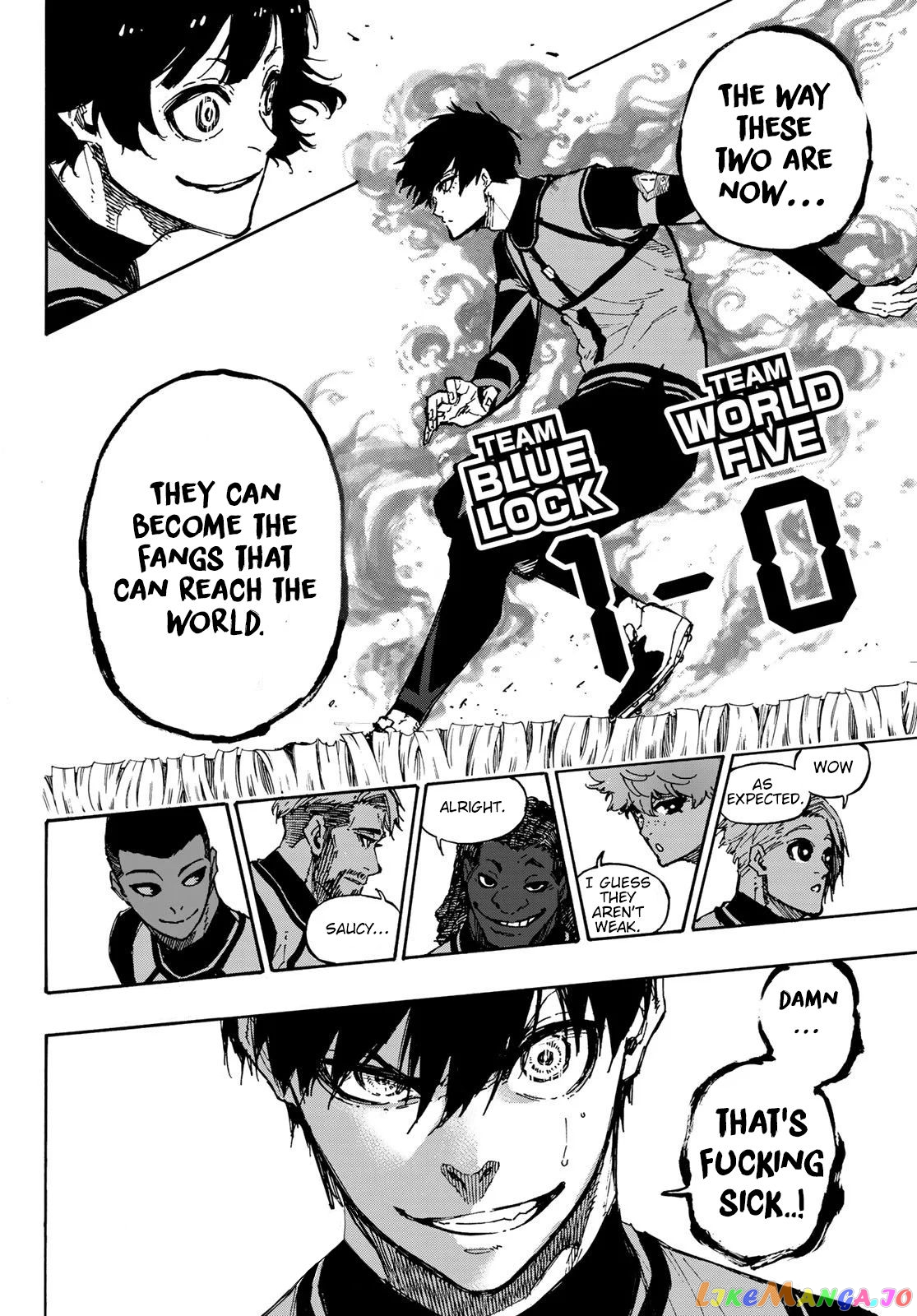 Blue Lock chapter 90 - page 22