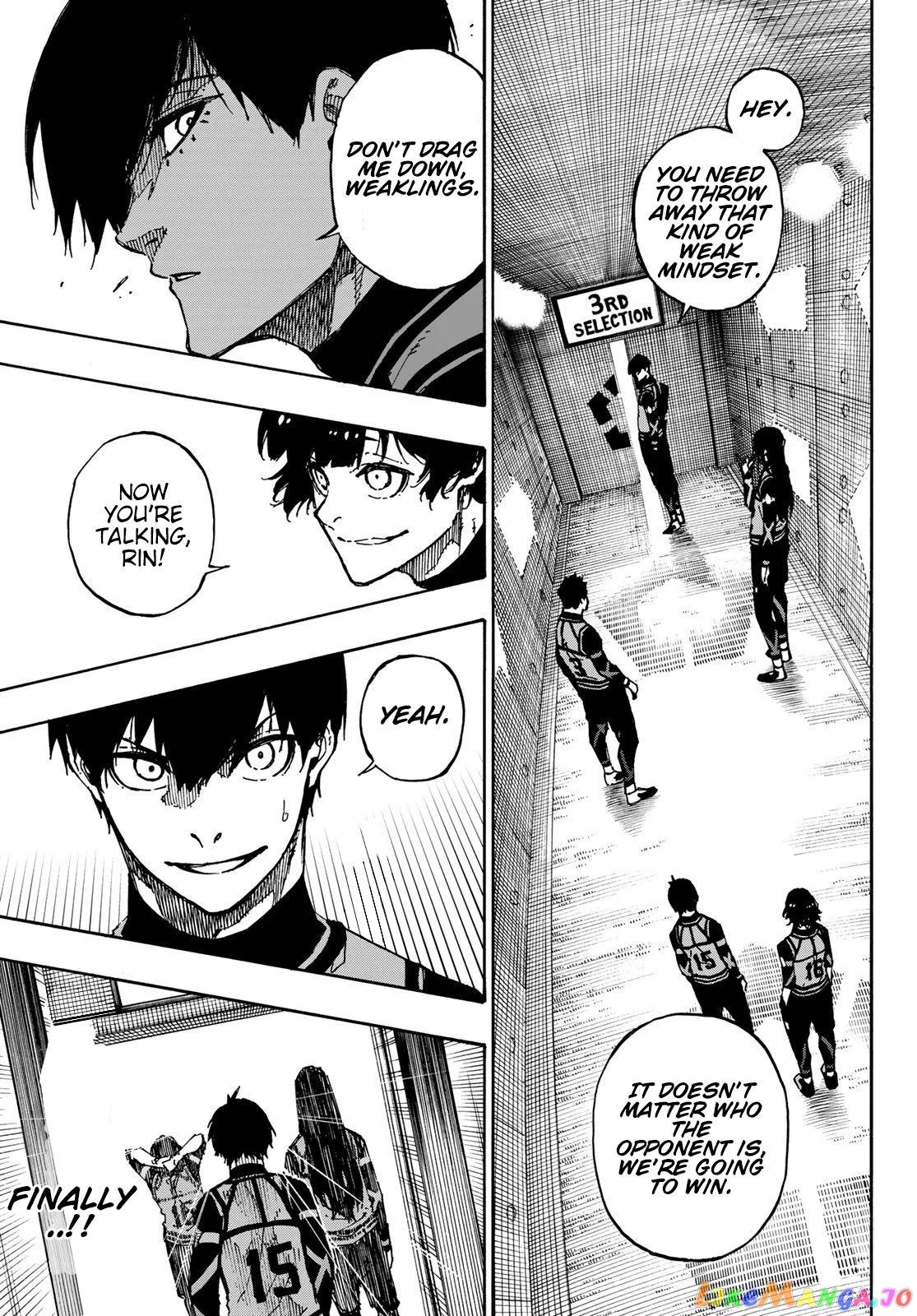 Blue Lock chapter 90 - page 4