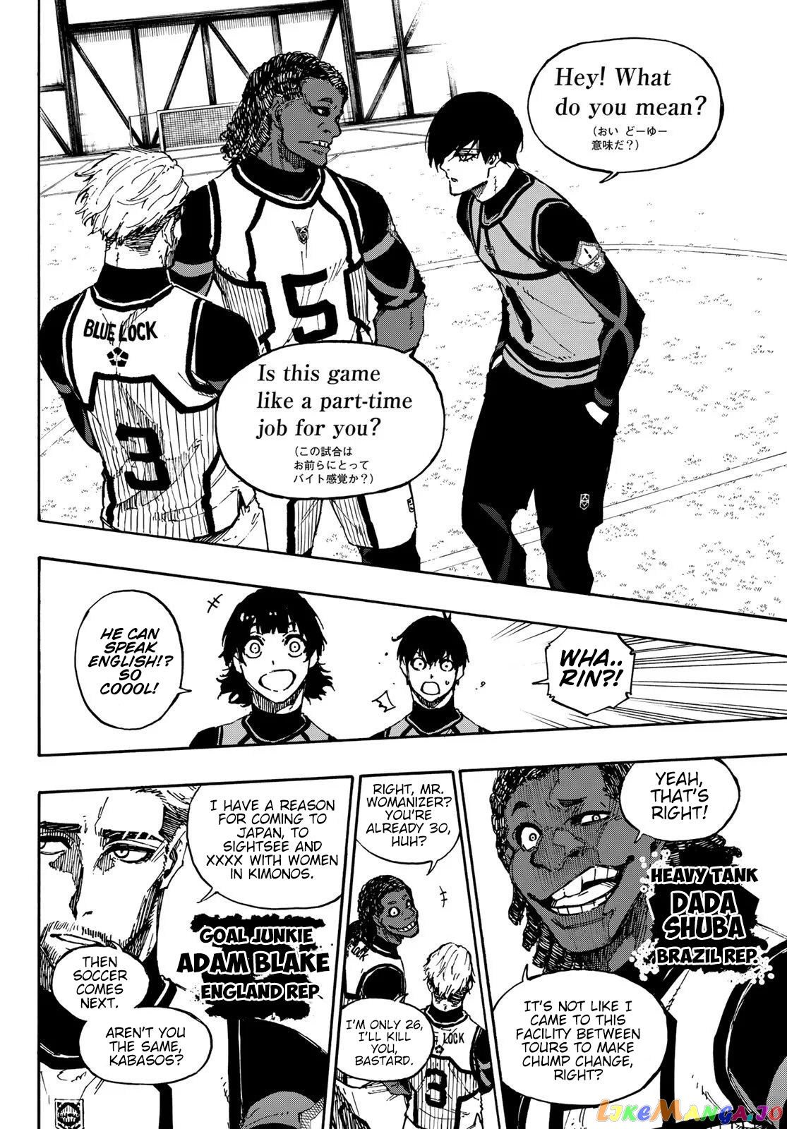 Blue Lock chapter 90 - page 7
