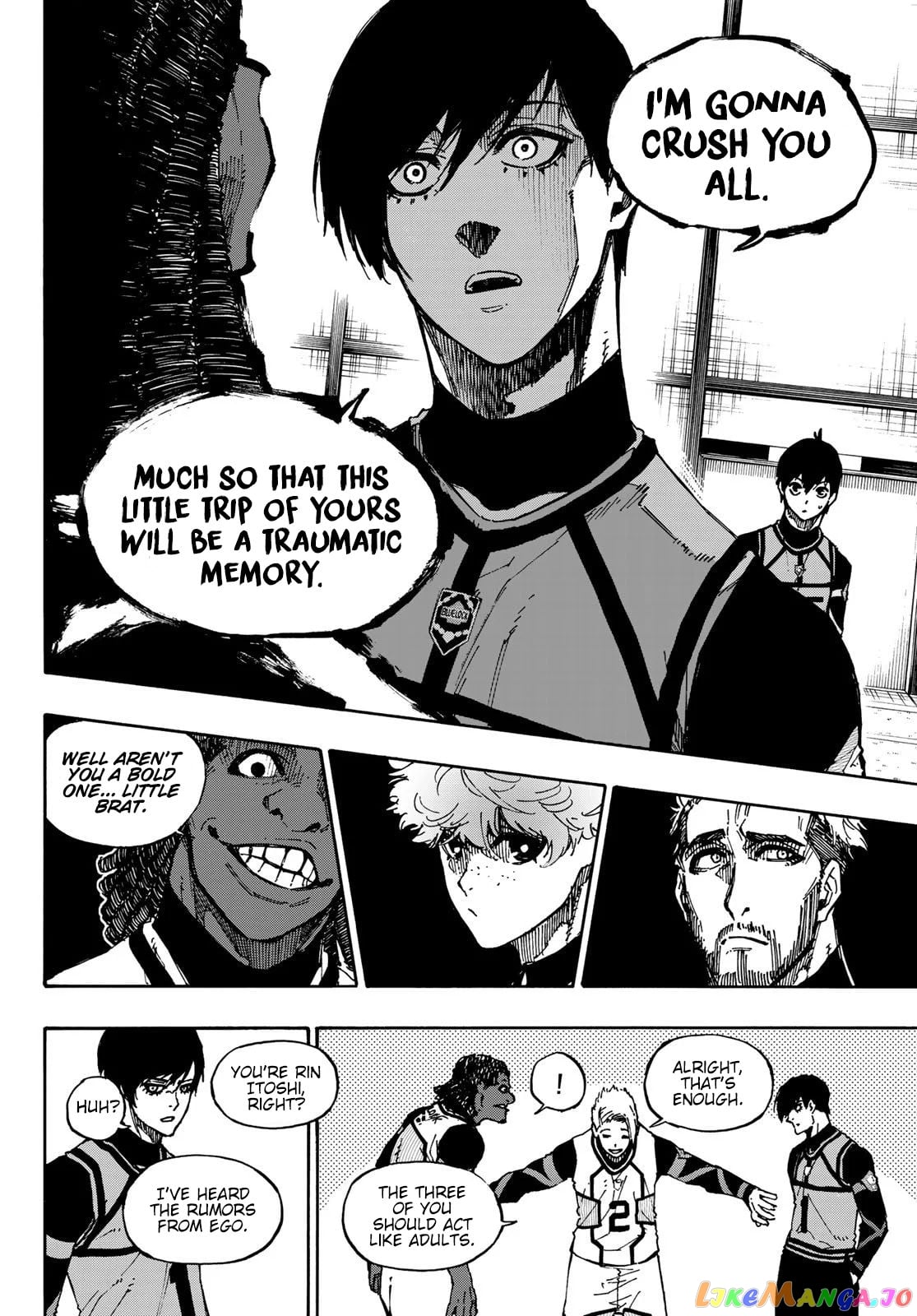Blue Lock chapter 90 - page 9