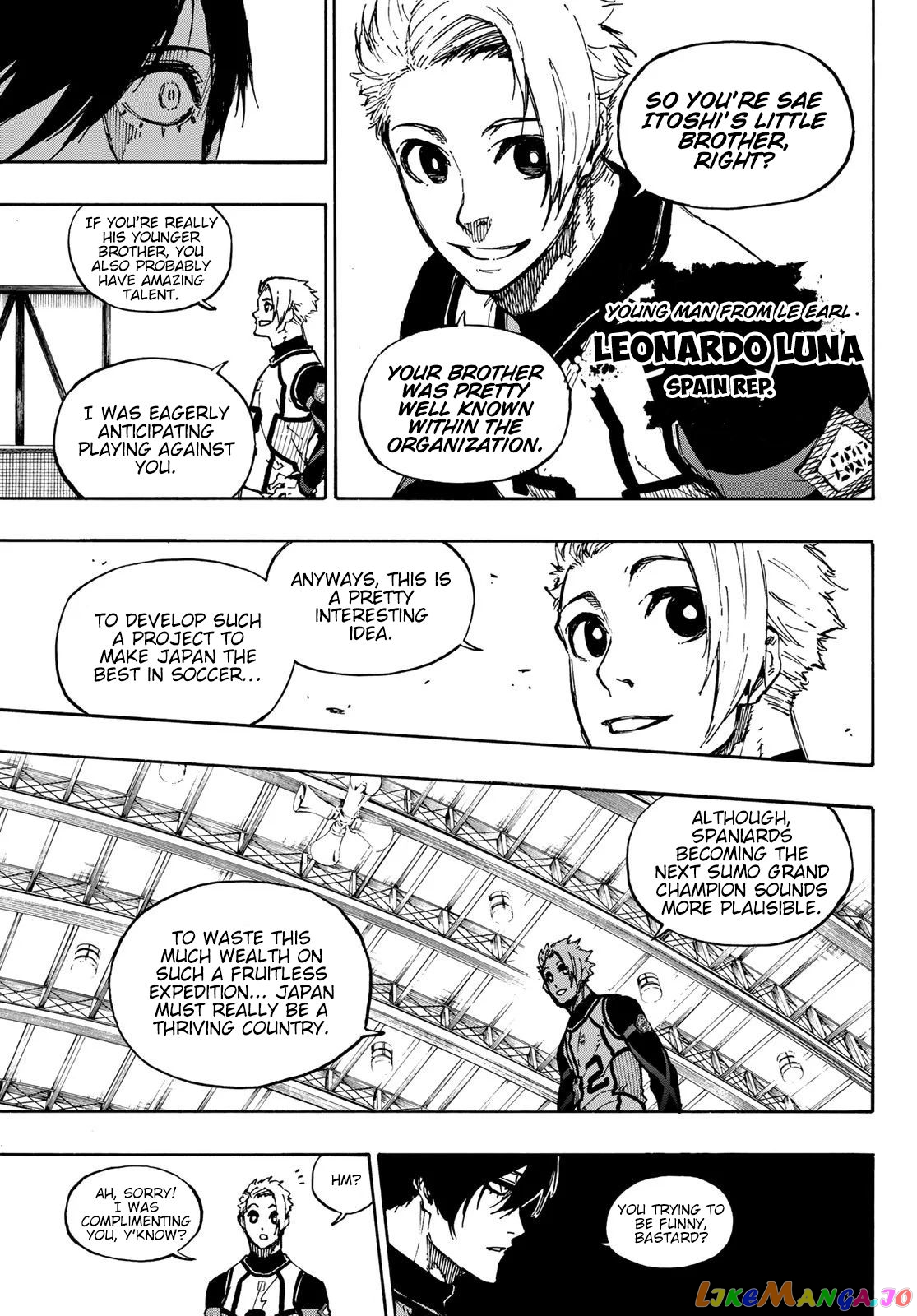 Blue Lock chapter 90 - page 10