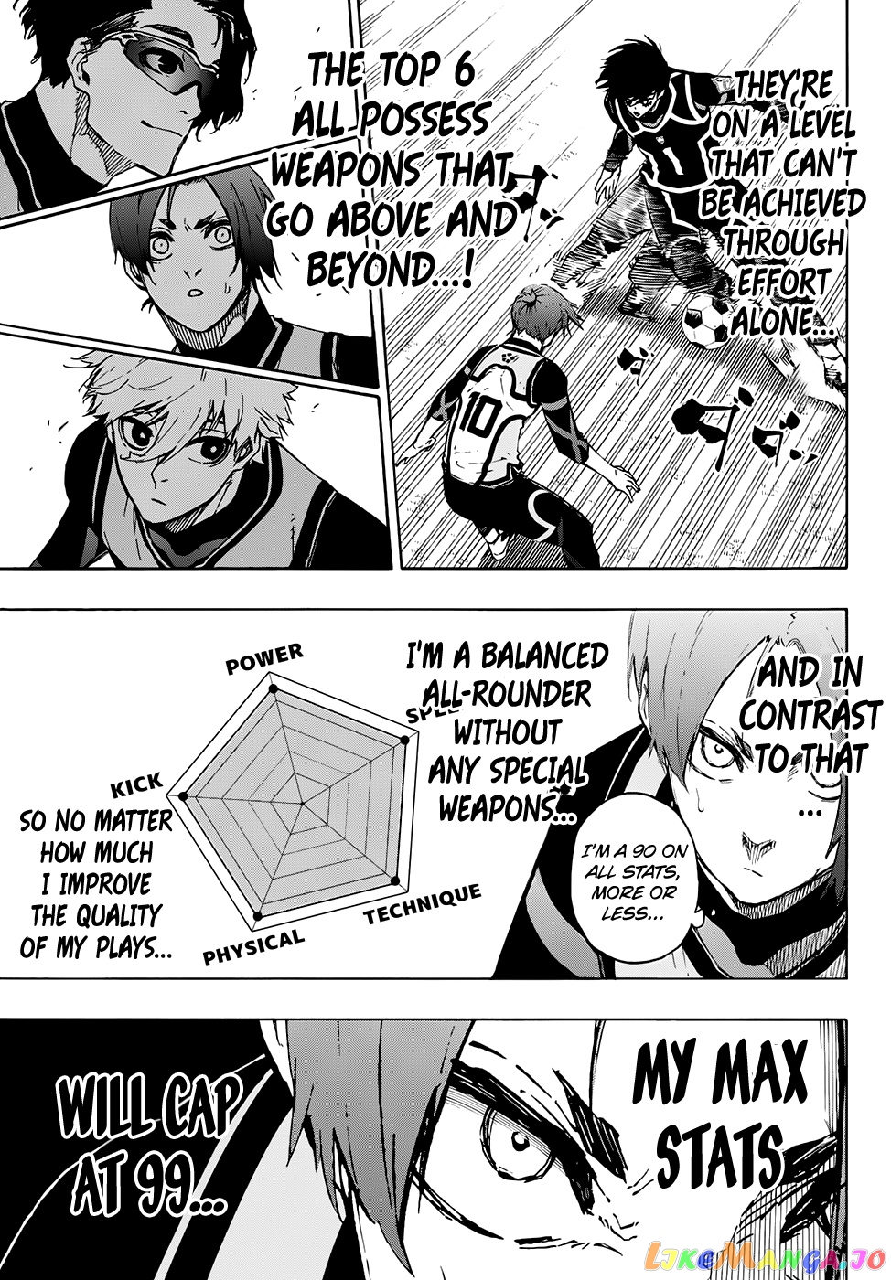 Blue Lock chapter 106 - page 6