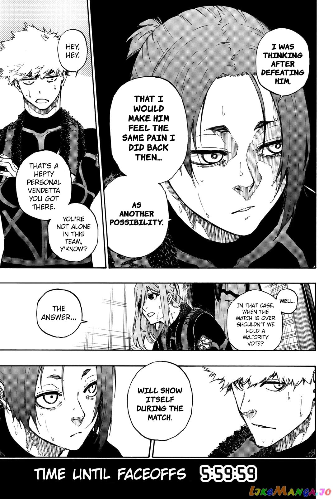 Blue Lock chapter 58 - page 12