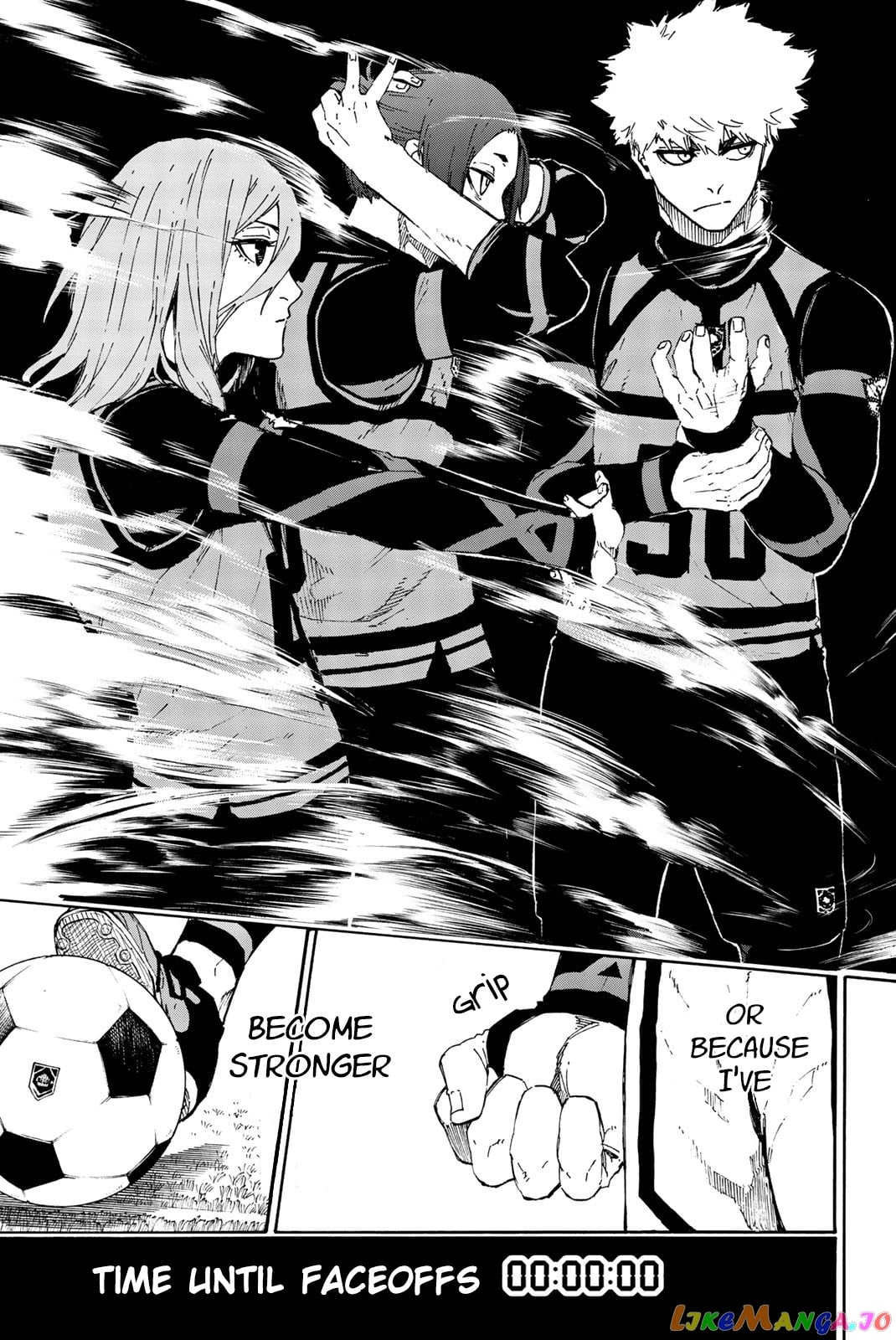 Blue Lock chapter 58 - page 22