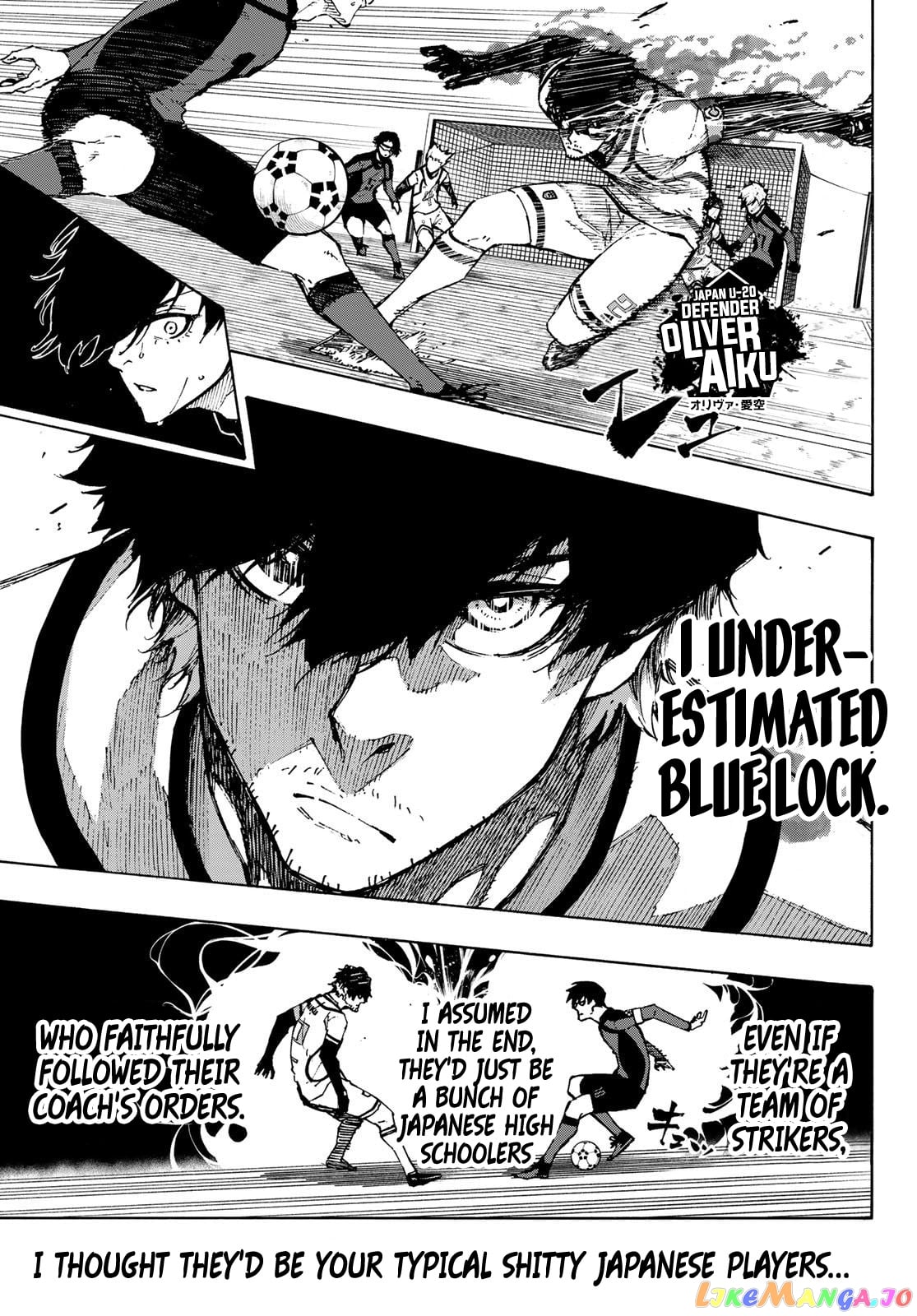Blue Lock chapter 120 - page 10