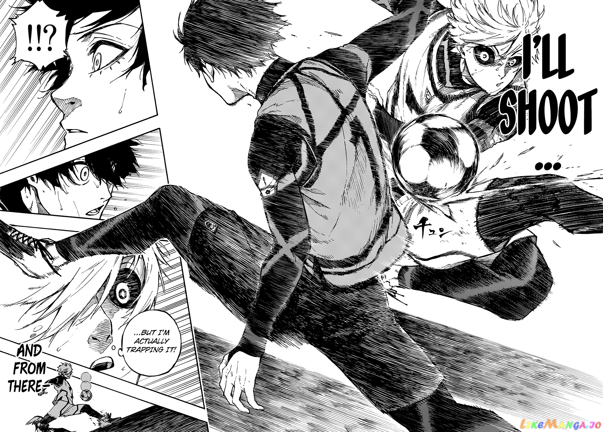 Blue Lock chapter 76 - page 14