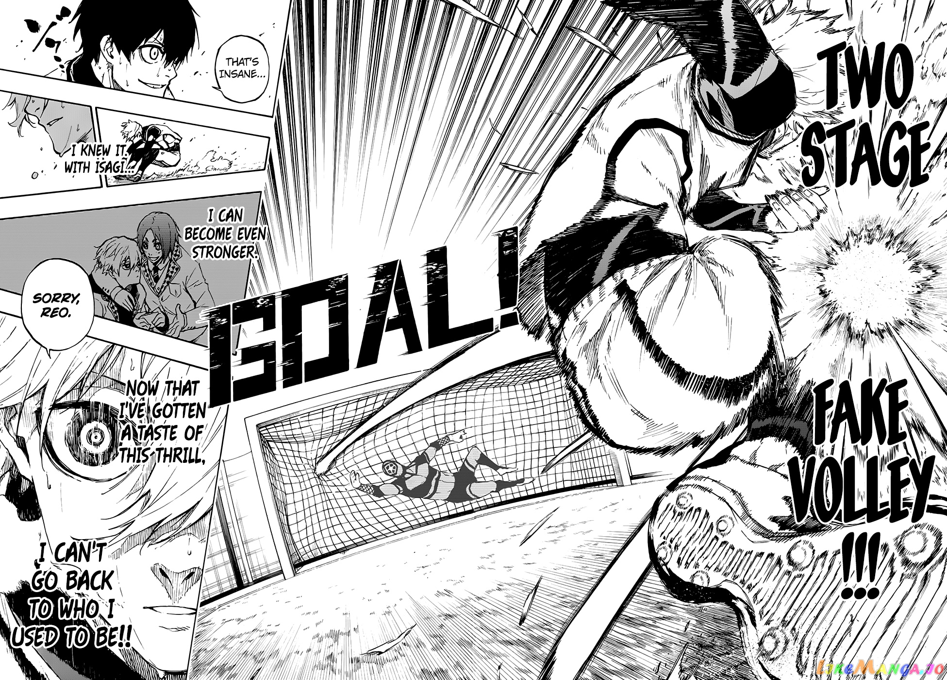 Blue Lock chapter 76 - page 15