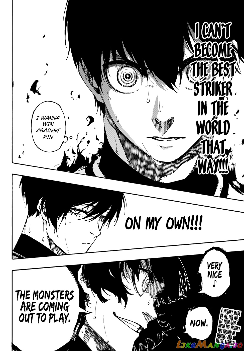 Blue Lock chapter 76 - page 17