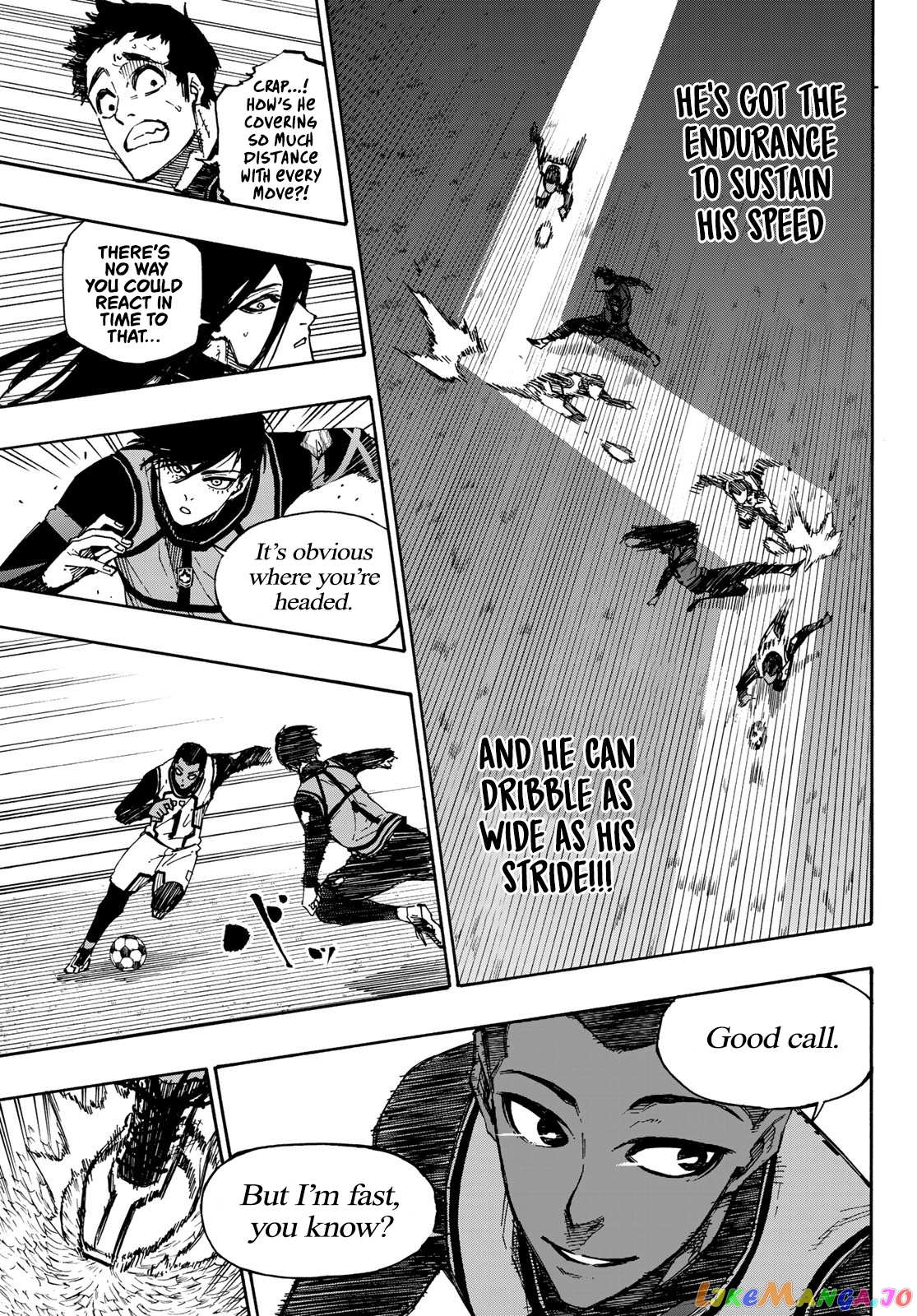 Blue Lock chapter 91 - page 11