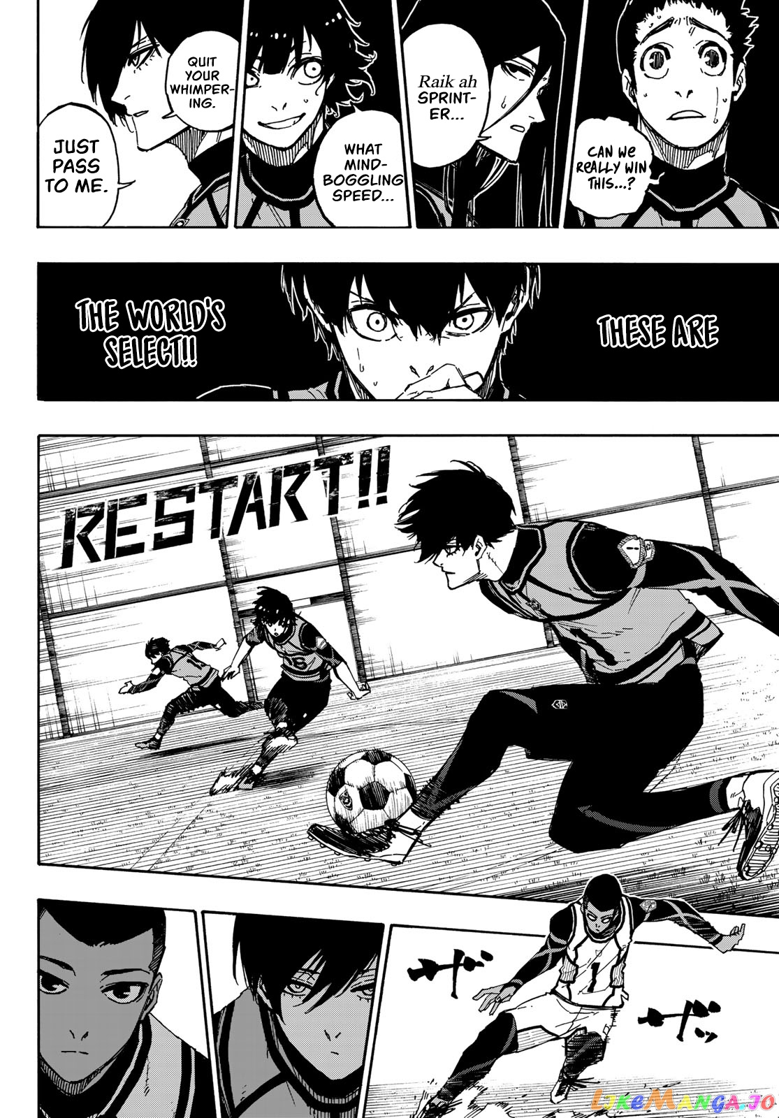 Blue Lock chapter 91 - page 13
