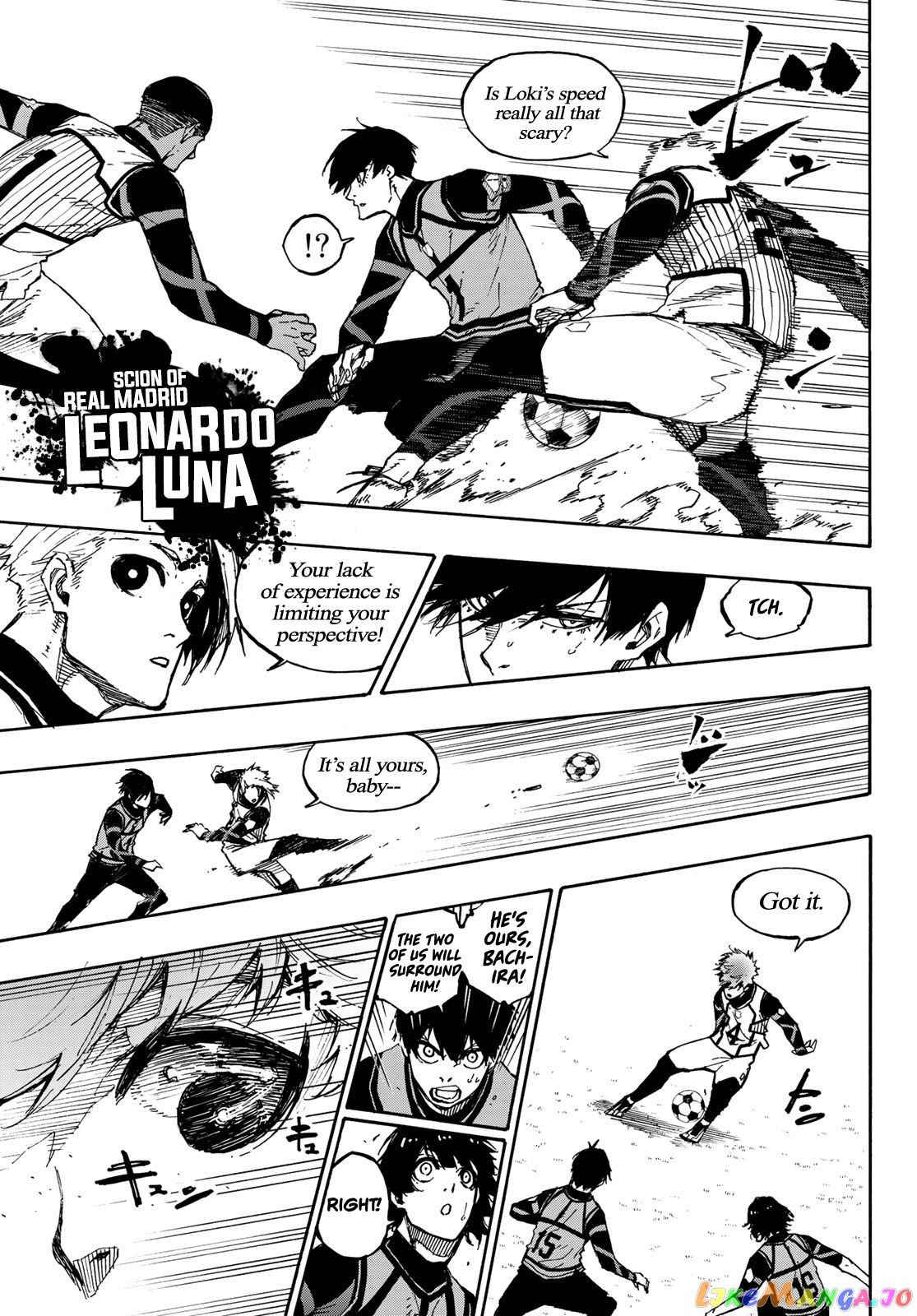 Blue Lock chapter 91 - page 14