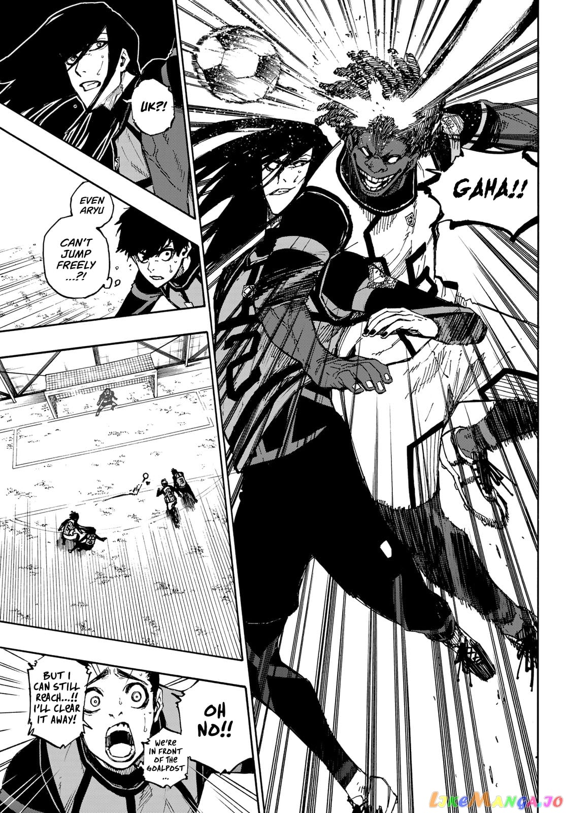 Blue Lock chapter 91 - page 16