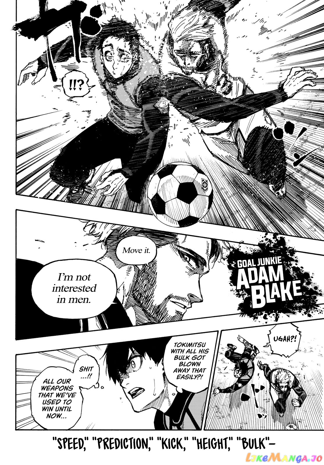 Blue Lock chapter 91 - page 17