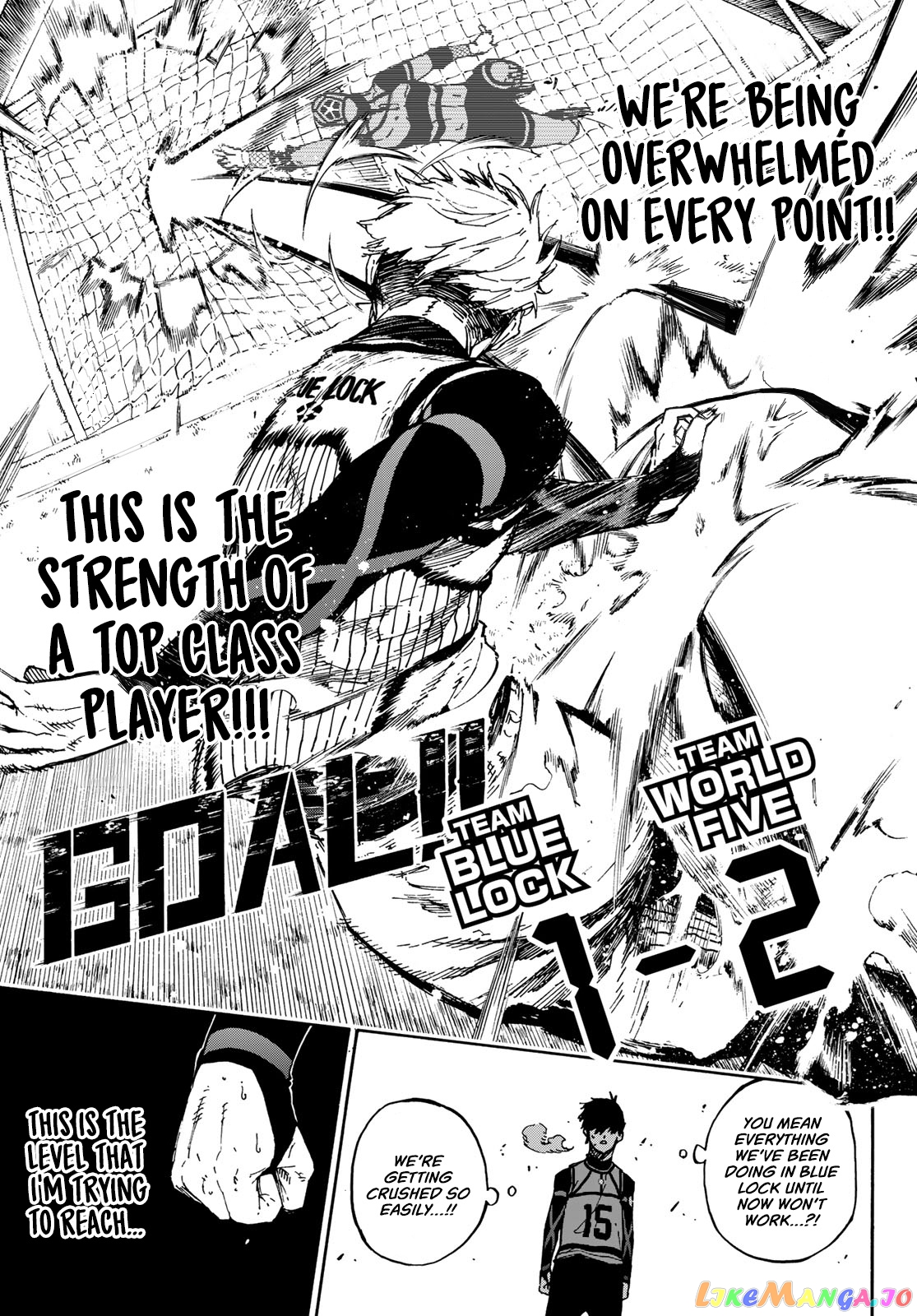 Blue Lock chapter 91 - page 18