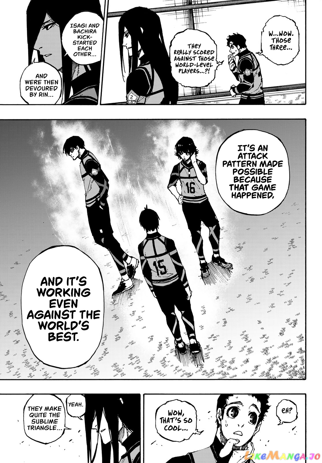 Blue Lock chapter 91 - page 4