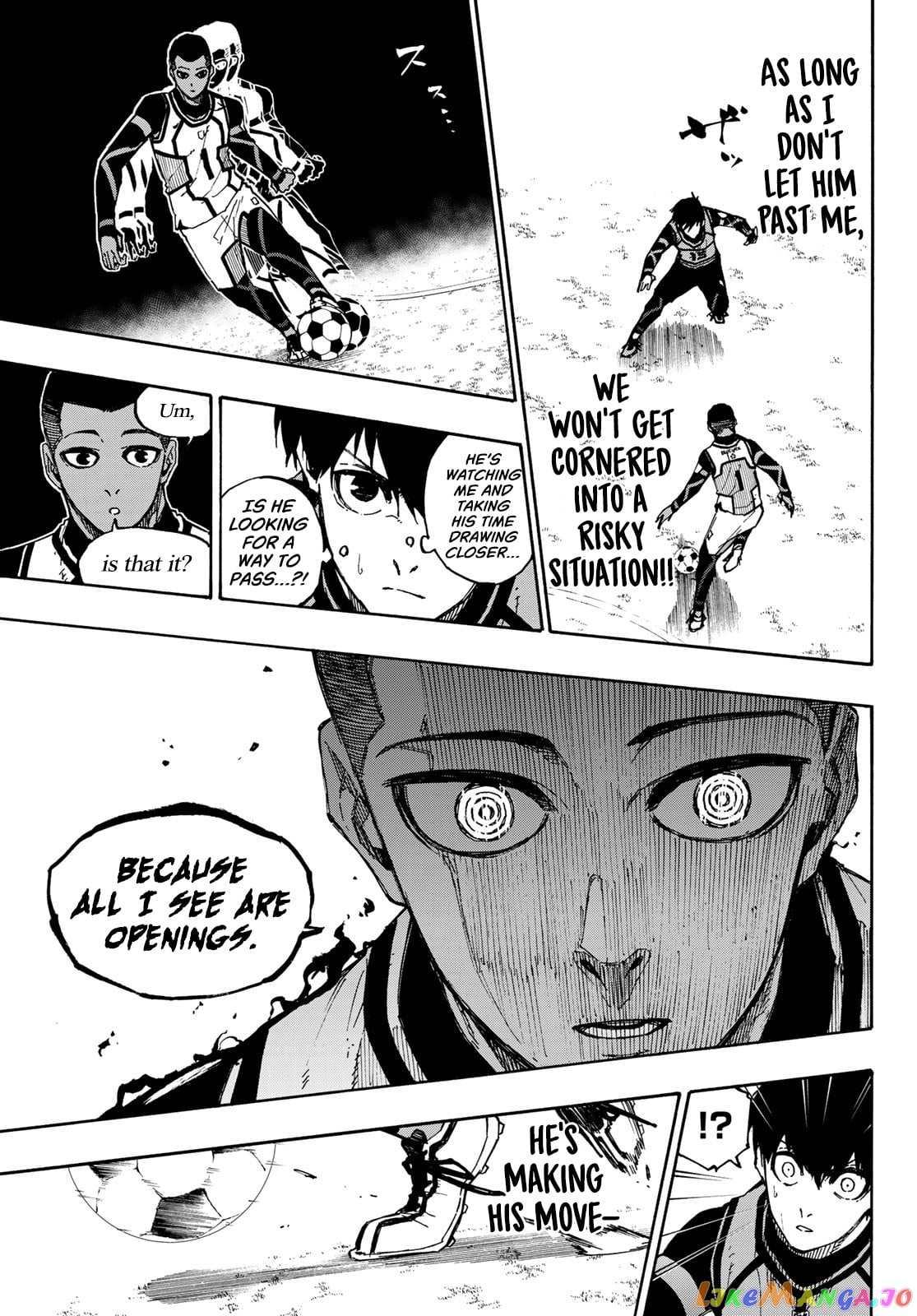 Blue Lock chapter 91 - page 8