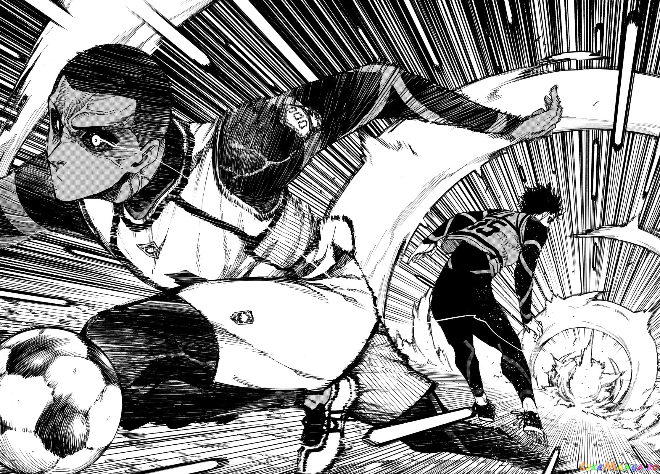 Blue Lock chapter 91 - page 9