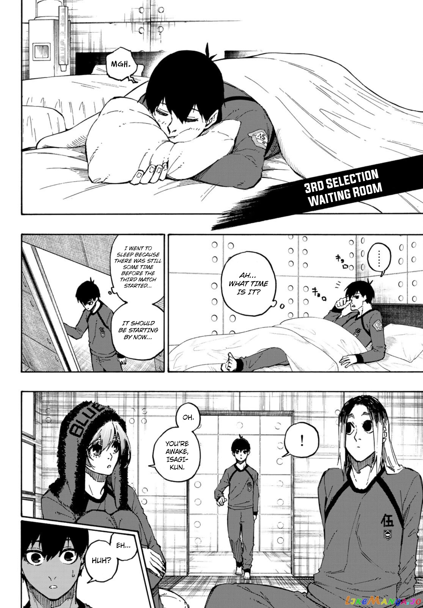 Blue Lock chapter 107 - page 13