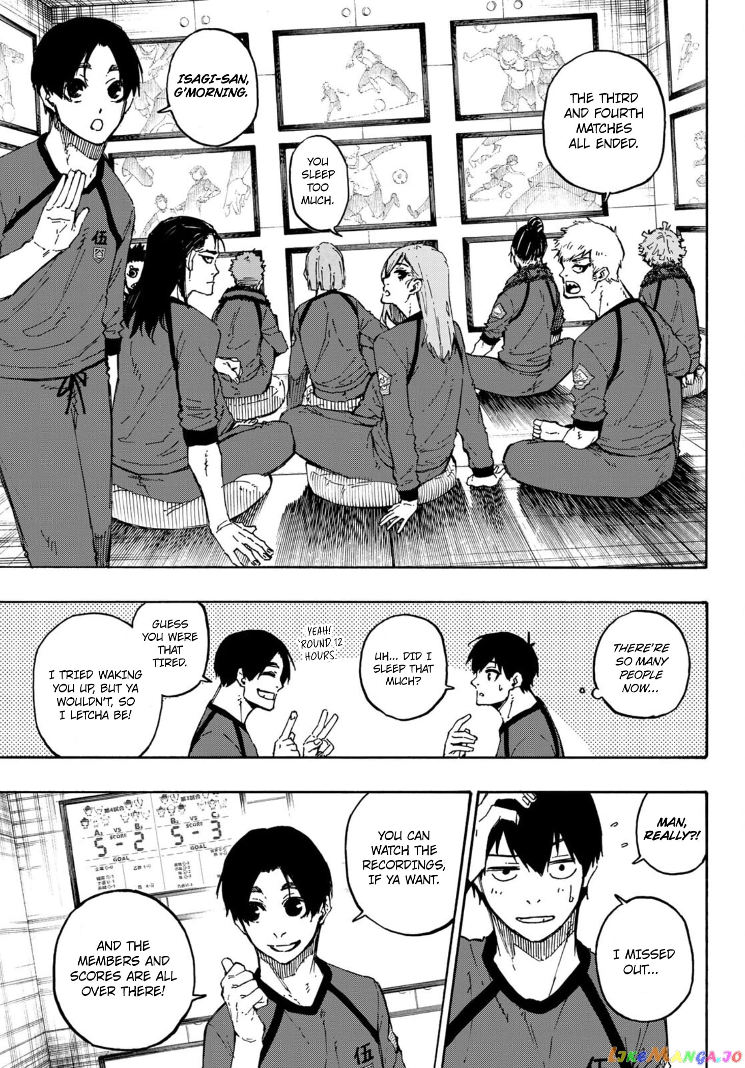 Blue Lock chapter 107 - page 14