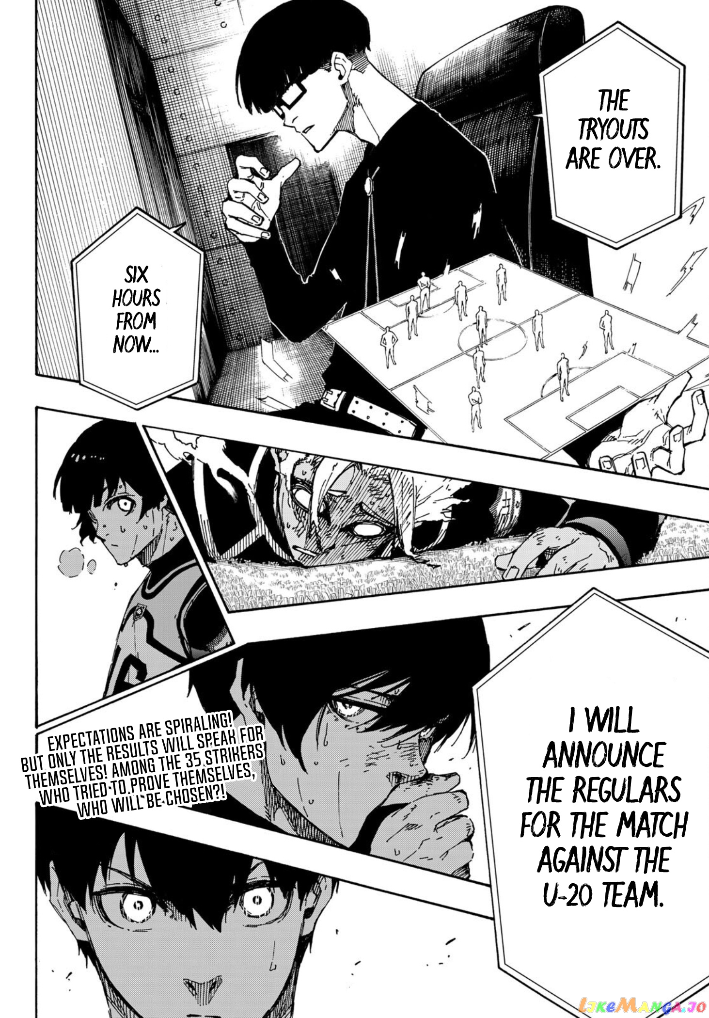 Blue Lock chapter 107 - page 21