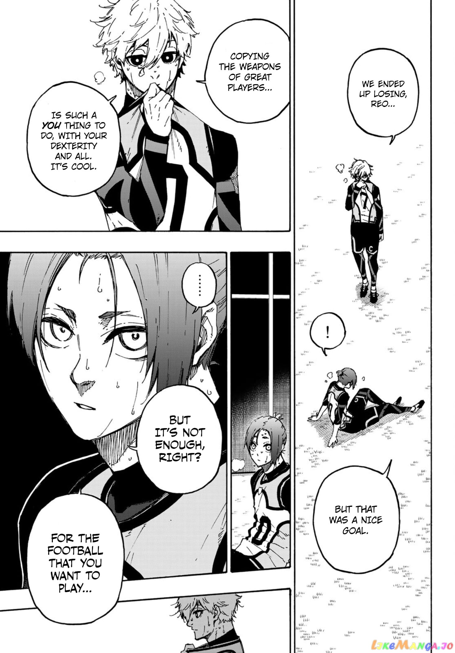 Blue Lock chapter 107 - page 6