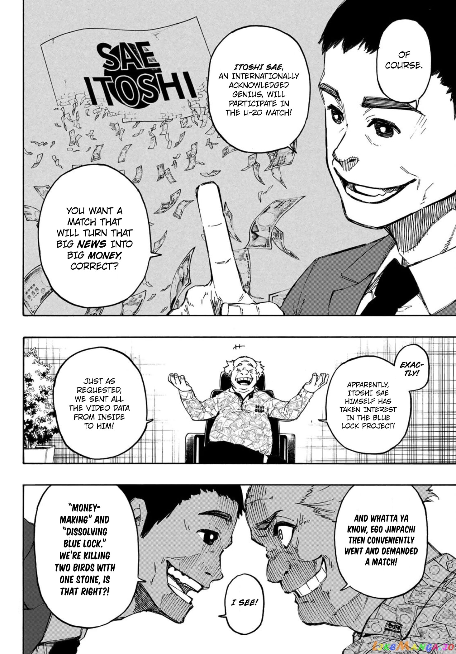 Blue Lock chapter 107 - page 9