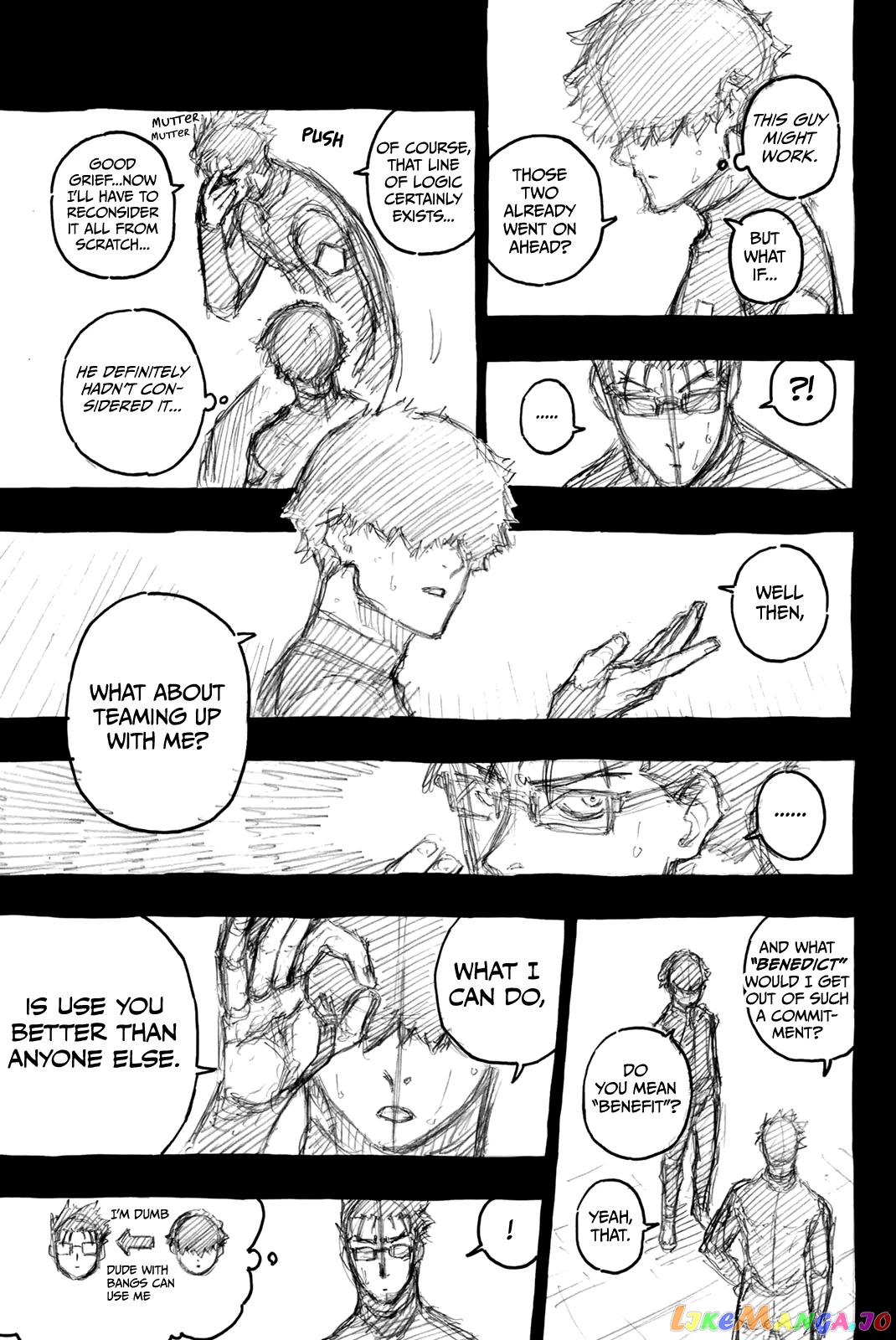 Blue Lock chapter 76.5 - page 4
