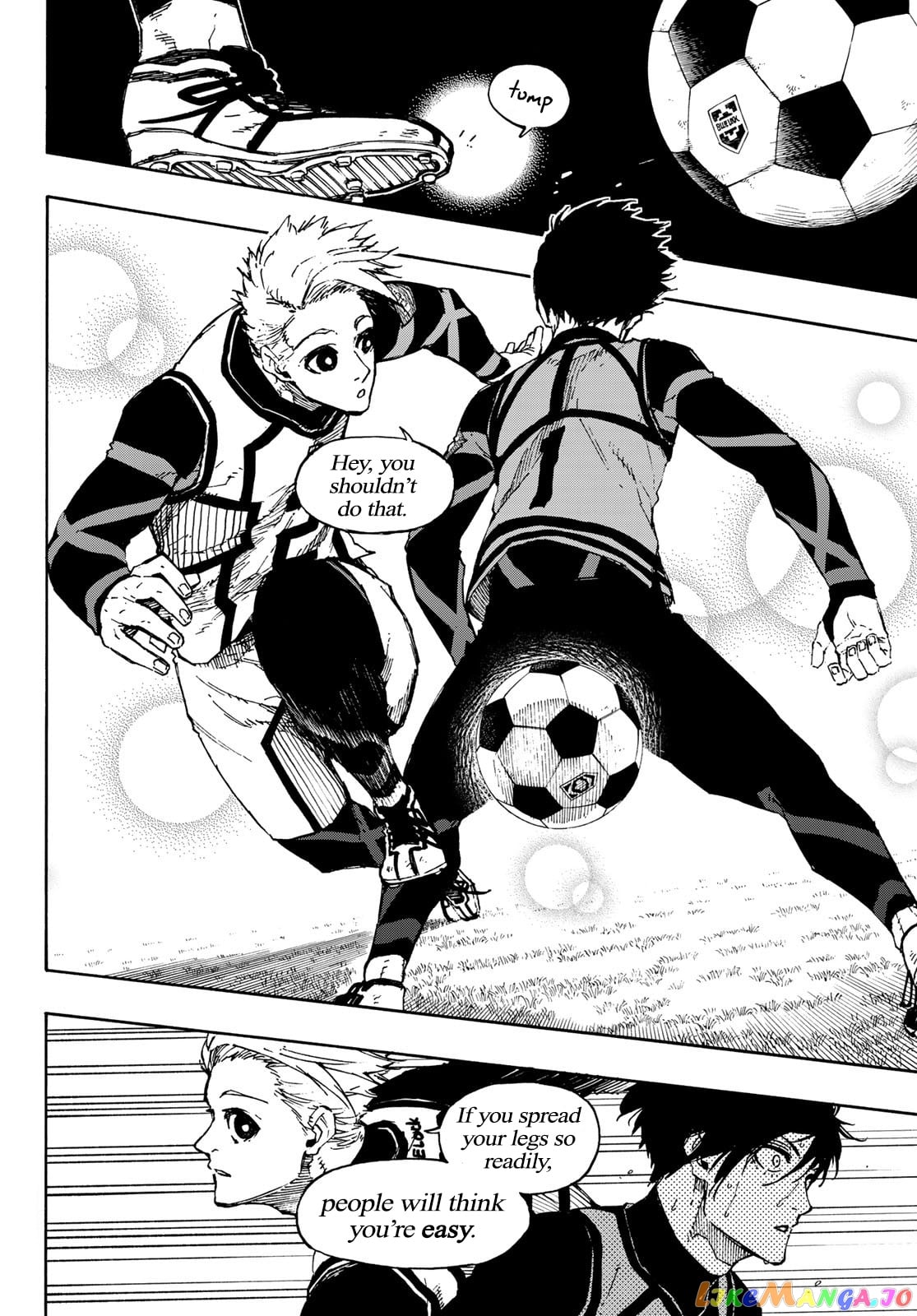 Blue Lock chapter 92 - page 10