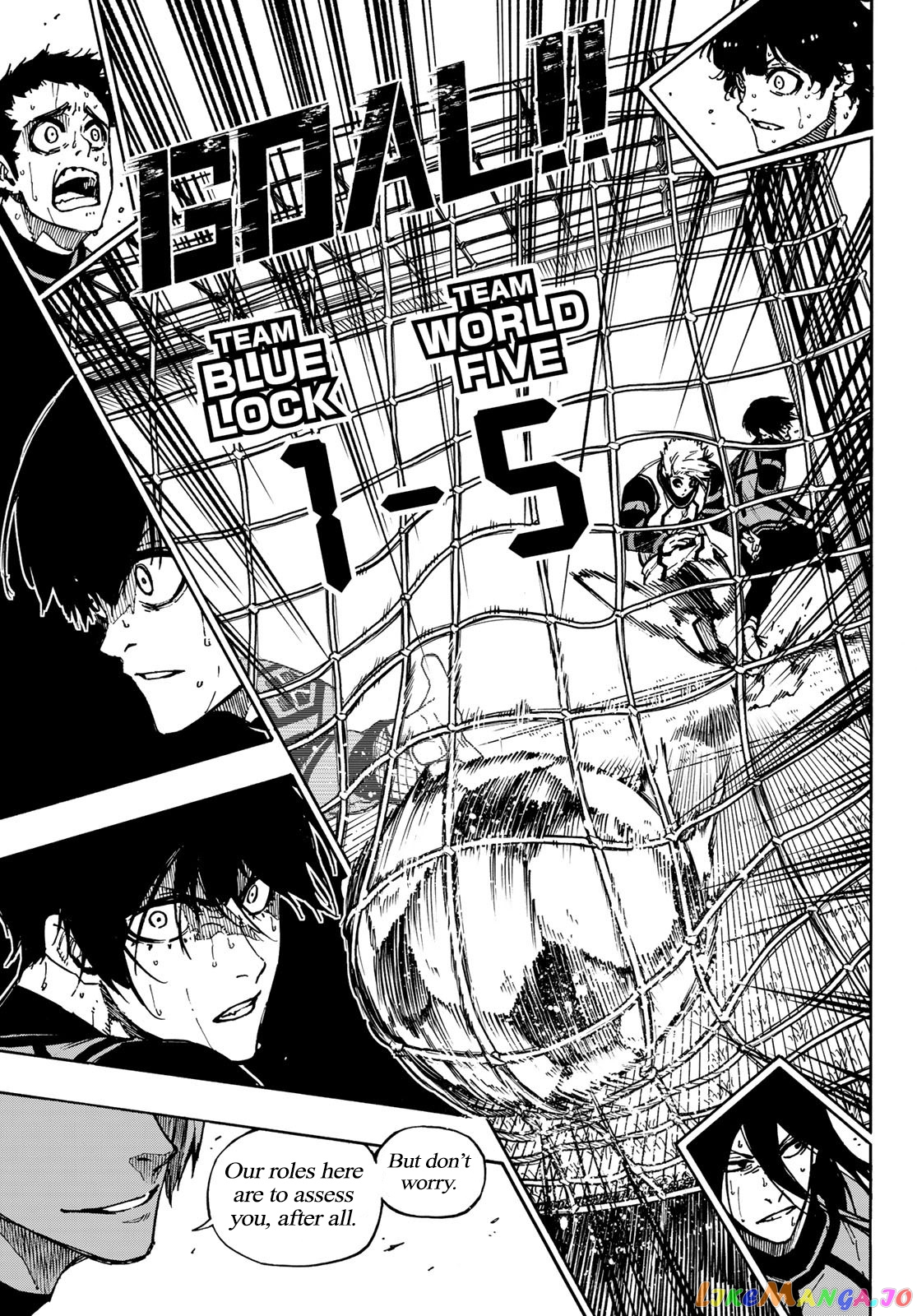 Blue Lock chapter 92 - page 11