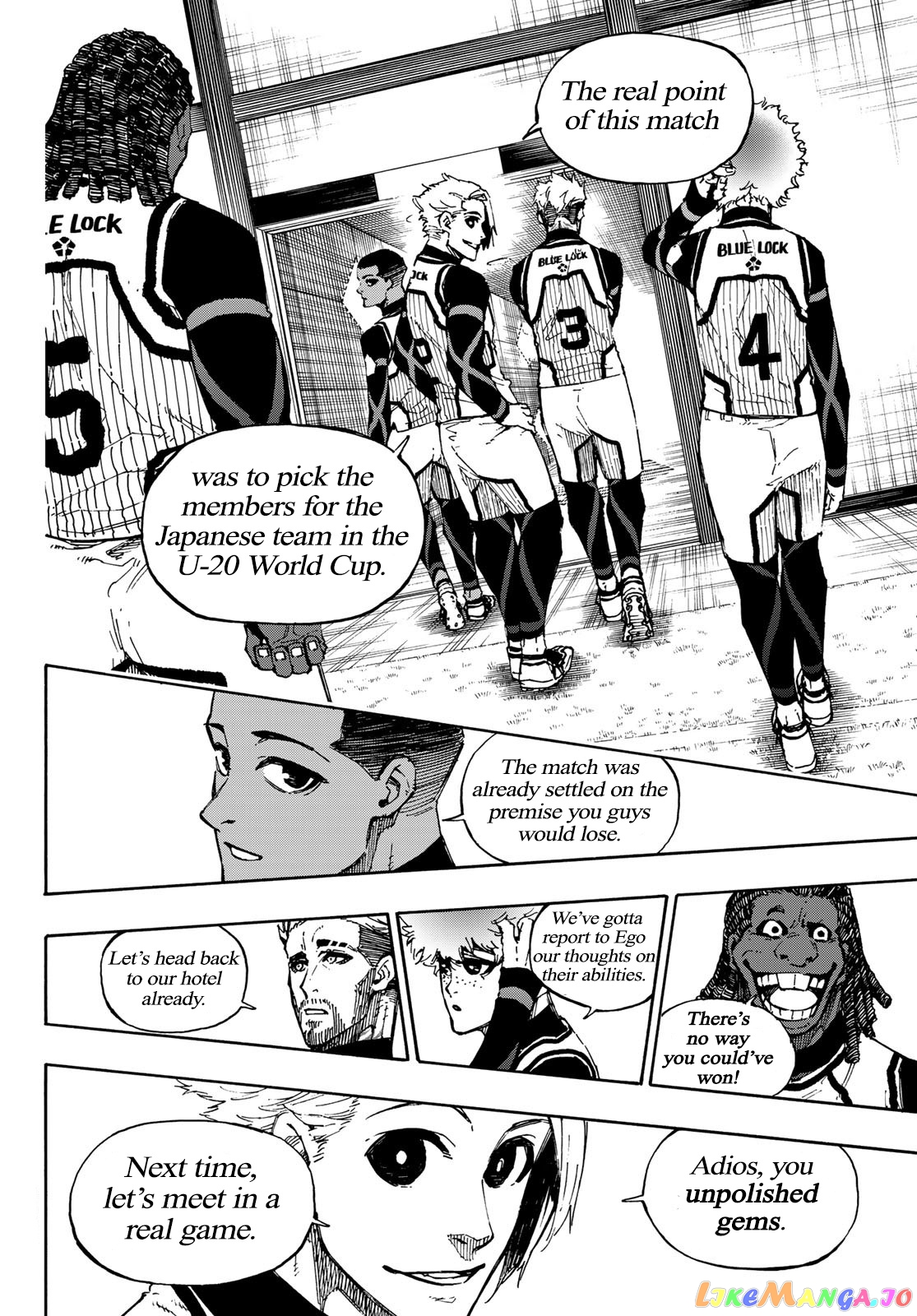 Blue Lock chapter 92 - page 12