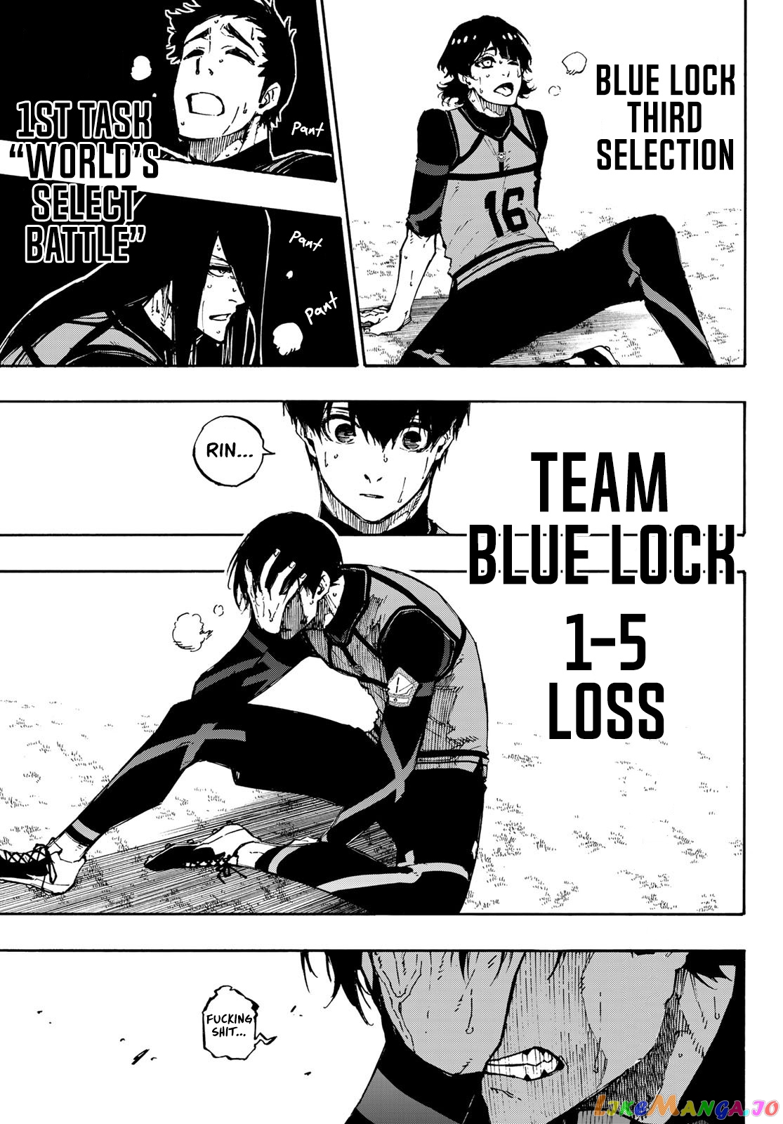 Blue Lock chapter 92 - page 13